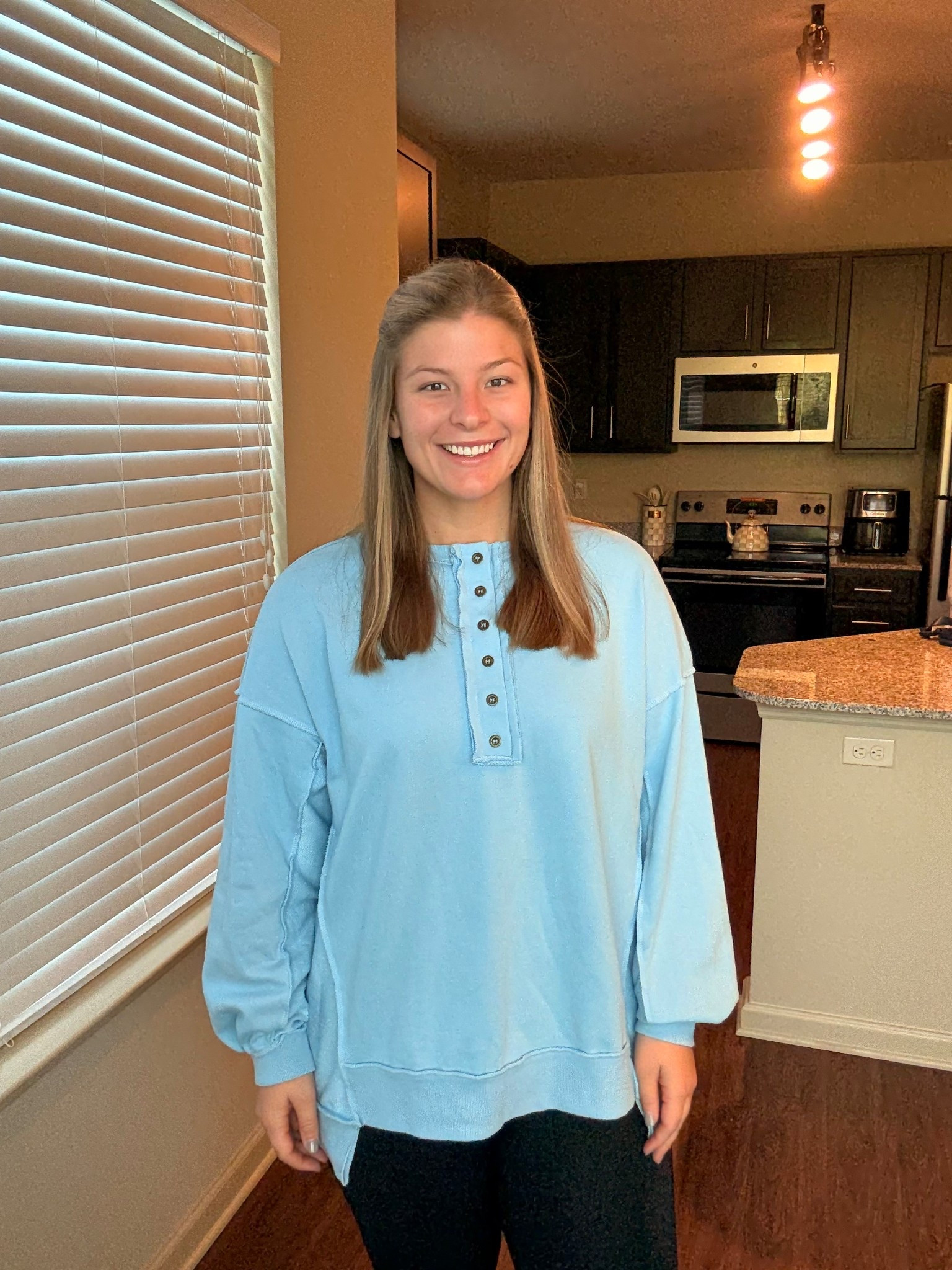 Obsessed with this Amazon sweatshirt! It’s so comfy and it comes in 19 colors!!😍✨

#LTKActive #LTKHoliday #LTKSaleAlert