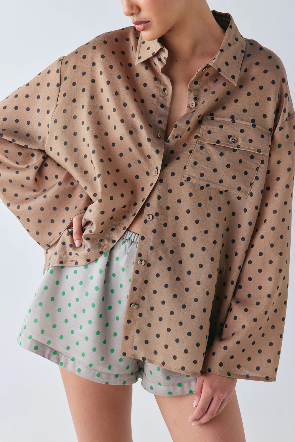 Vale Shirt Polka Dot | VRG Grl