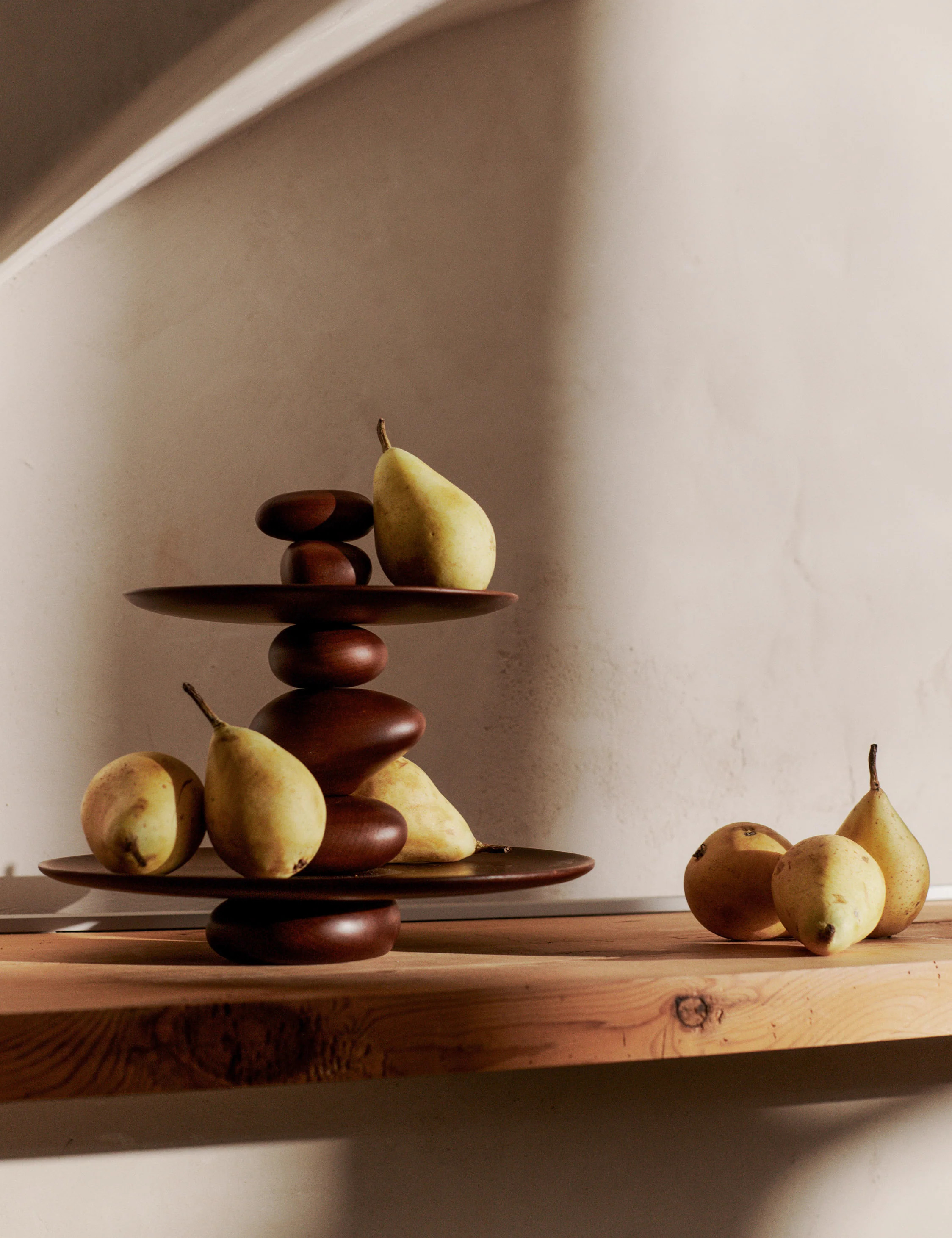 Pebble Dessert Stand by Ferm Living | Lulu and Georgia 