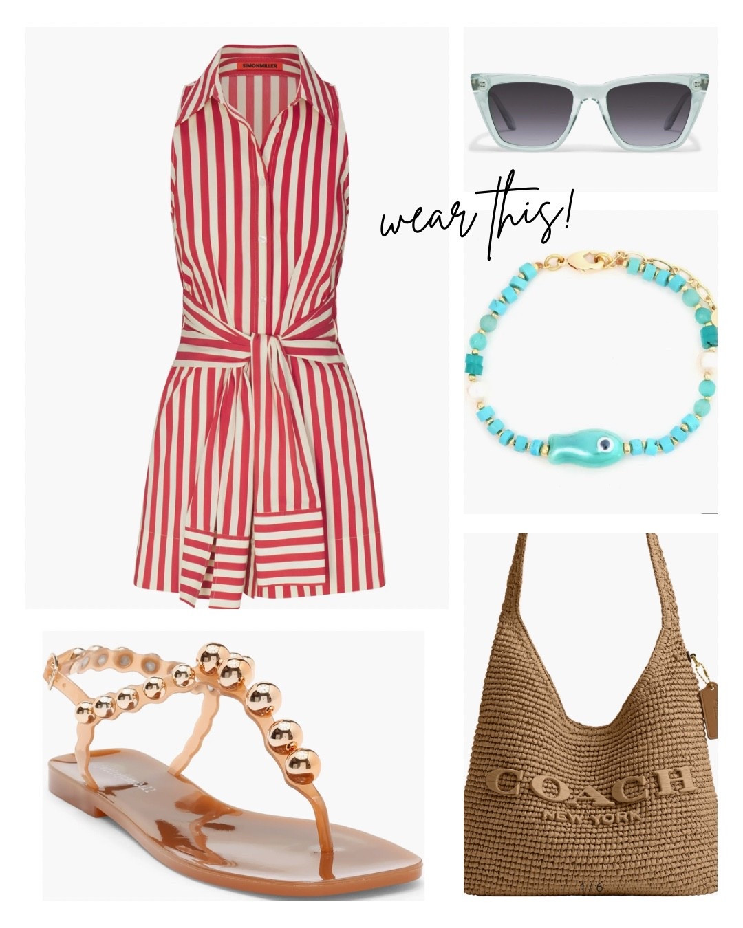 Spring outfit
Spring vacation 
Jelly sandals 
New at Nordstrom 

#LTKSeasonal