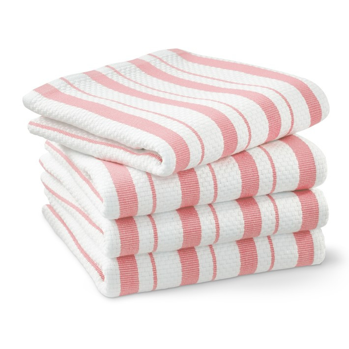 Williams Sonoma Classic Stripe Towels, Set of 4 | Williams-Sonoma