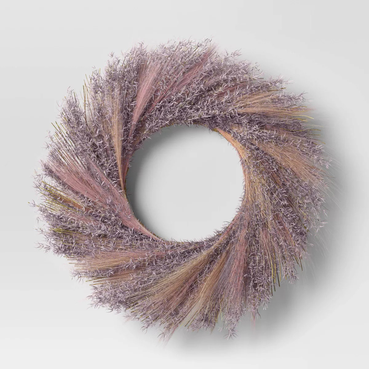 Spring Grass Preserved Wreath Lavender - Threshold™ | Target