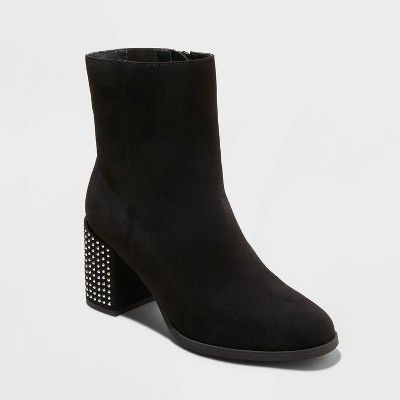Women's Janelle High Shafted Dress Boots - A New Day™ | Target