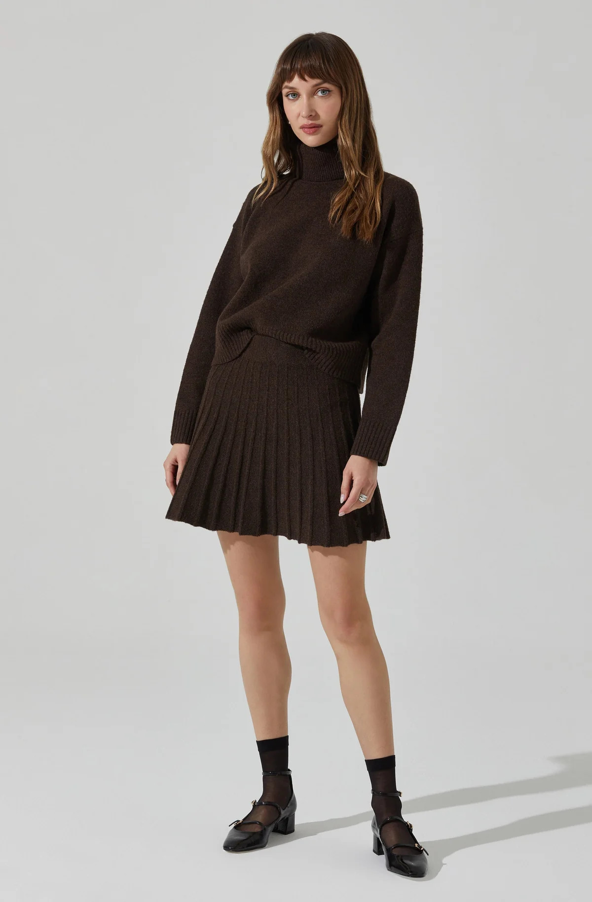 Marceline Pleated Mini Skirt | ASTR The Label (US)