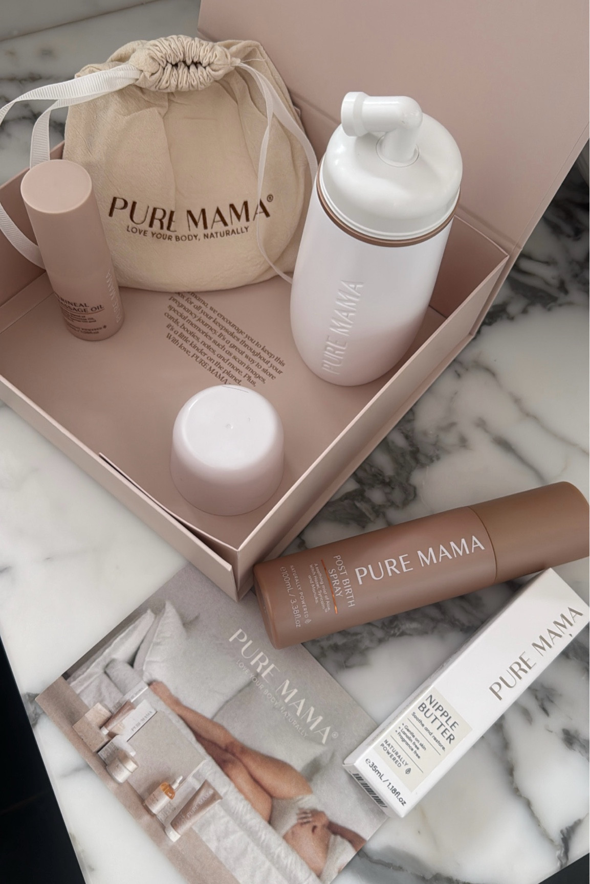 The best birth and postpartum recovery kit!
You can buy the bundle on the pure mama website 

#LTKaustralia #LTKmaternity #LTKbaby