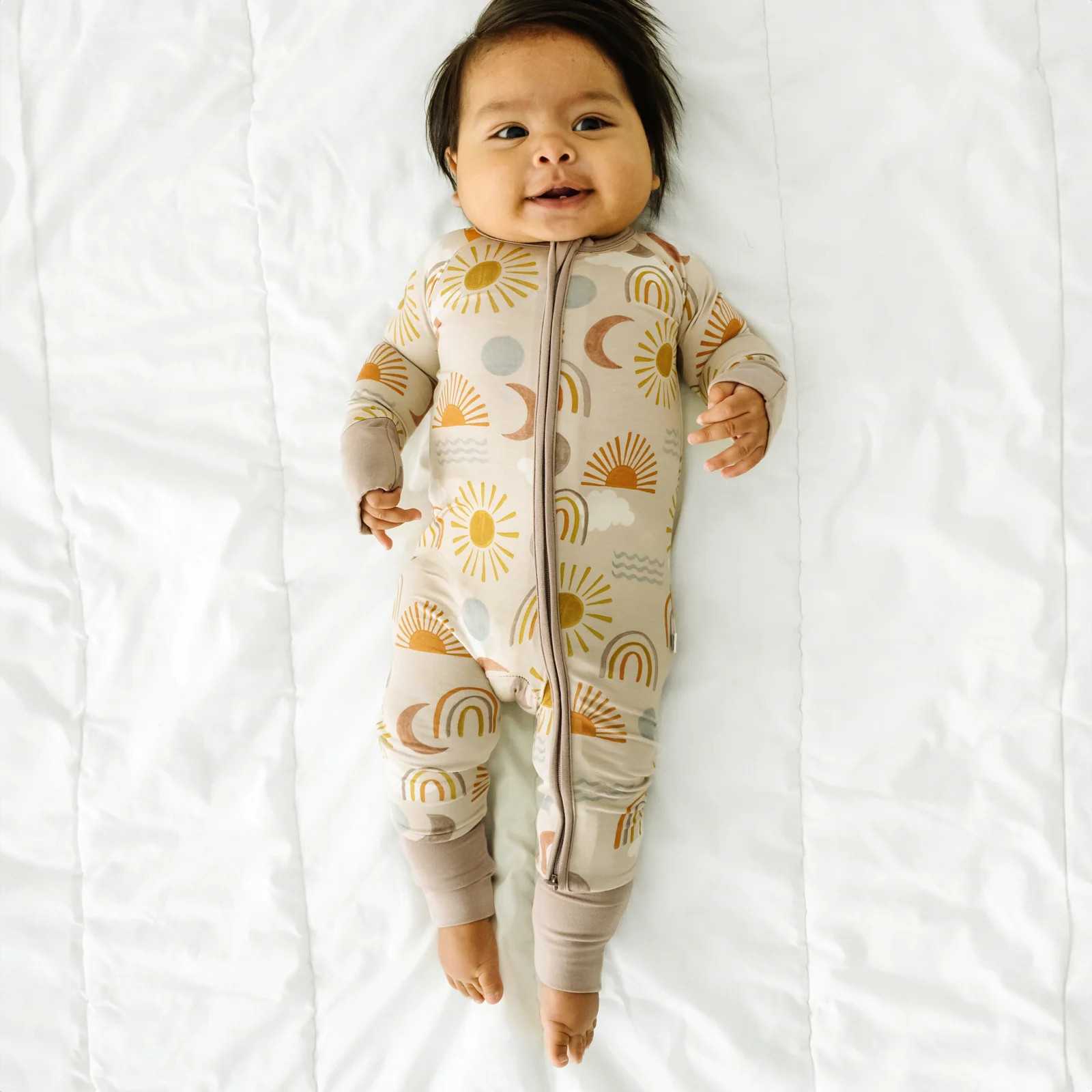 Desert Sunrise Zippy | Little Sleepies