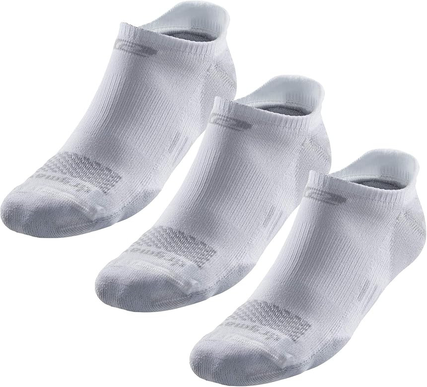 Drymax R-Gear No Show Running Socks for Men & Women (3-pairs) | Amazon (US)