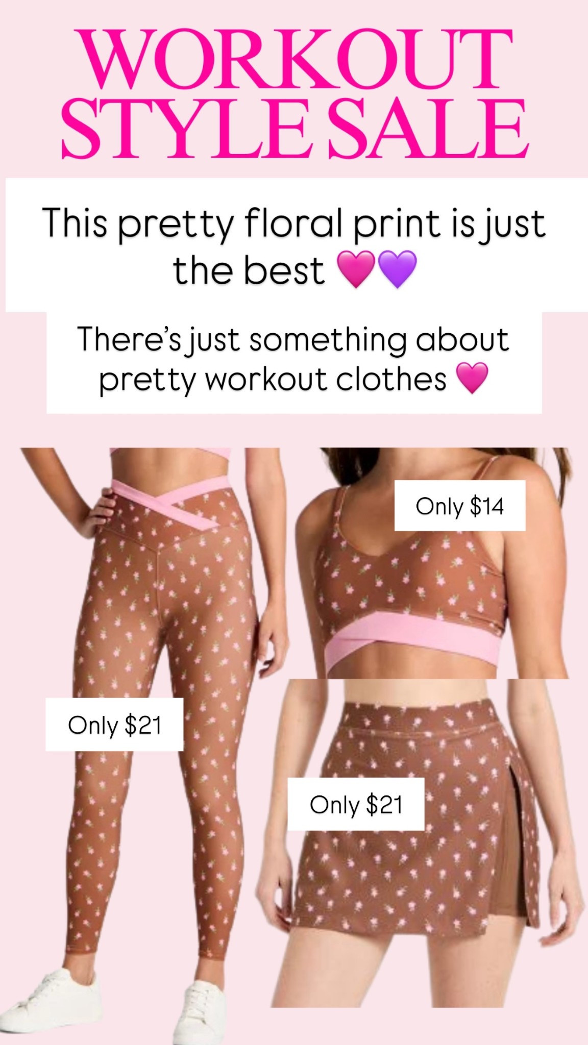 Workout sale styles are so great! I love how pretty they are! 

#LTKSaleAlert #LTKActive