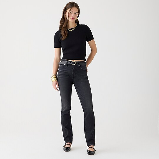 9" vintage slim-straight jean in Charcoal wash | J. Crew US