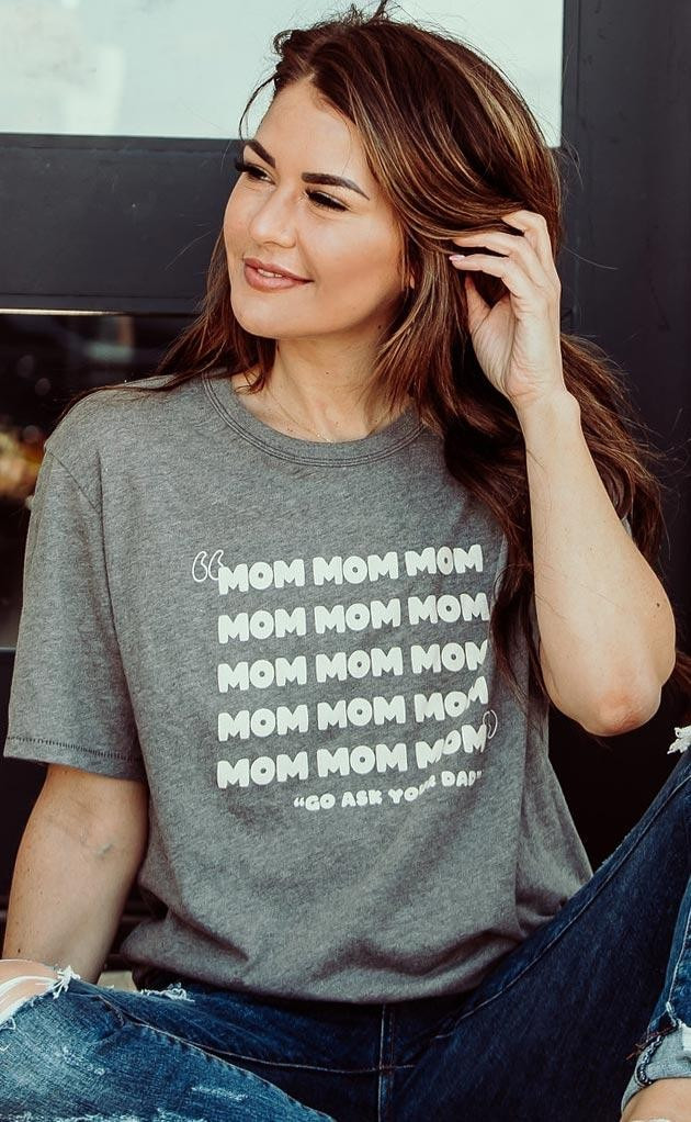 amber massey: go ask your dad t shirt | RIFFRAFF