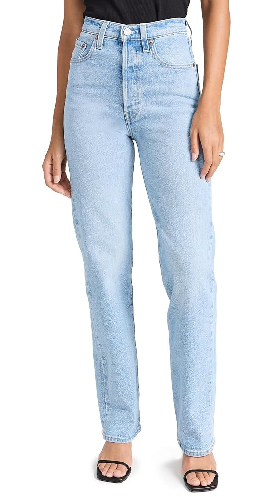 Levi's Women's Ribcage Full Length Jeans | Amazon (US)