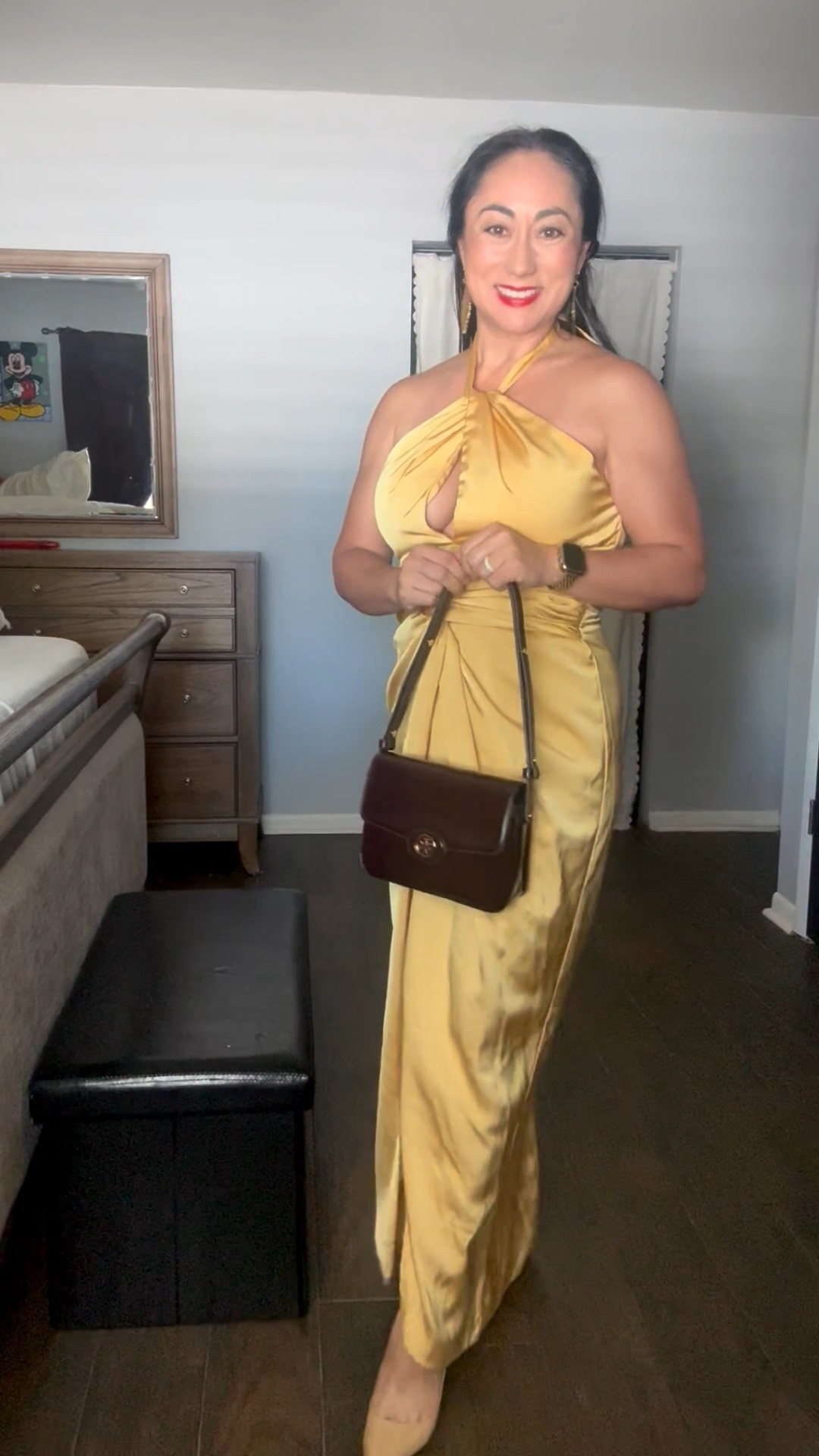 Channeling main character energy 💛✨

This dreamy yellow moment has me feeling like a modern-day Belle from Beauty and the Beast (or maybe Andie Anderson from How to Lose a Guy in 10 Days???) 💫 I rented the Kelsie Dress by Elle Zeitoune from @renttherunway for a recent wedding, and I’m officially obsessed. The satin fabric gives it that luxe glow, while the halter neckline + A-line silhouette make it effortlessly flattering and easy to dance in all night.

It’s the kind of dress that does all the work for you—soft, romantic, and just the right amount of statement ✨ Perfect for weddings, spring events, or anytime you want to feel like you’re starring in your own rom-com.

💛 Use my code RTRXDESI for 60% off your Rent the Runway order!

#LTKWedding #LTKPetite #LTKMidsize