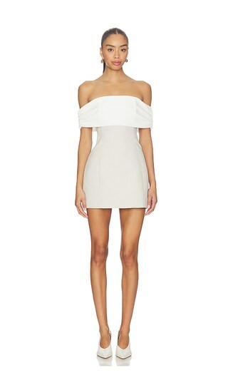 Maude Club Jolie Dress in White. - size M | Revolve Clothing (Global)