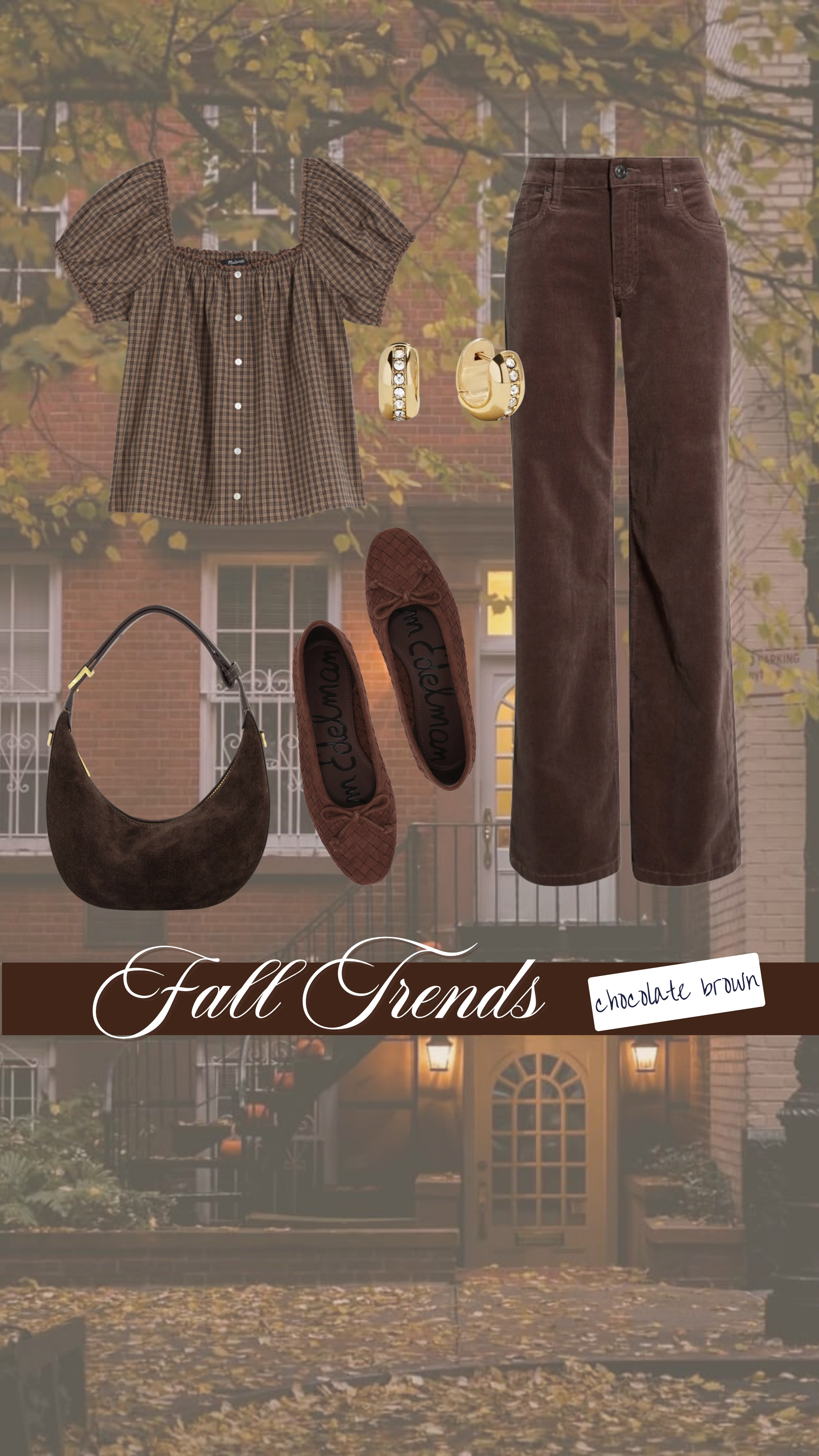 Styling fall textures! Love suede this time of year!

Fall trends, fall outfits, chocolate brown, suede bag, corduroy 

 #LTKootd #LTKSeasonal