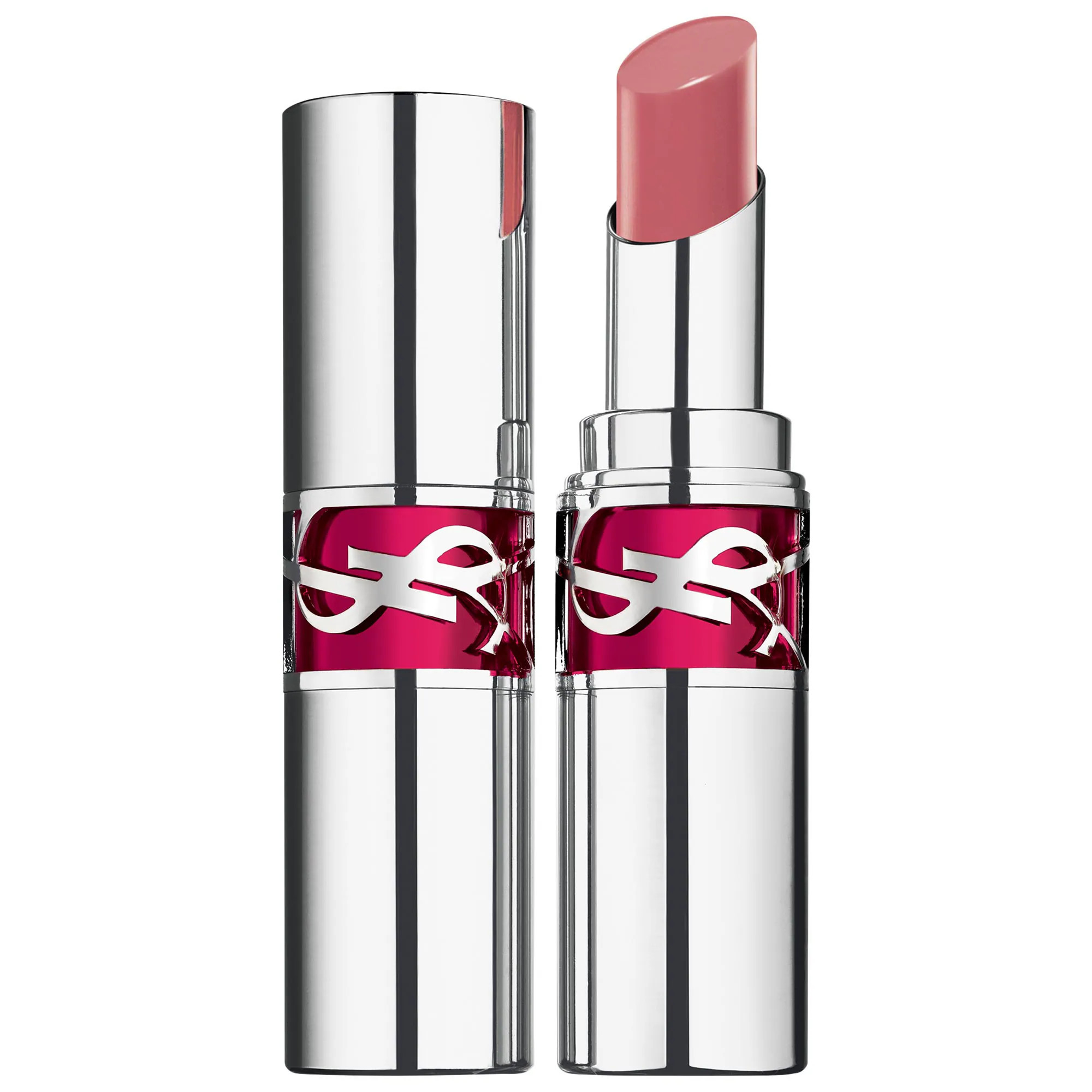 Yves Saint Laurent YSL Candy Glaze Lip Gloss Stick 44 Nude Lavalliere 0.11 oz / 3.2 g | Sephora (US)