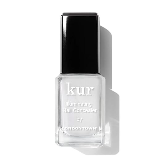LONDONTOWN Illuminating Nail Concealer - Sheer Brightening Nail Polish & Strengthener for Yellowi... | Amazon (US)