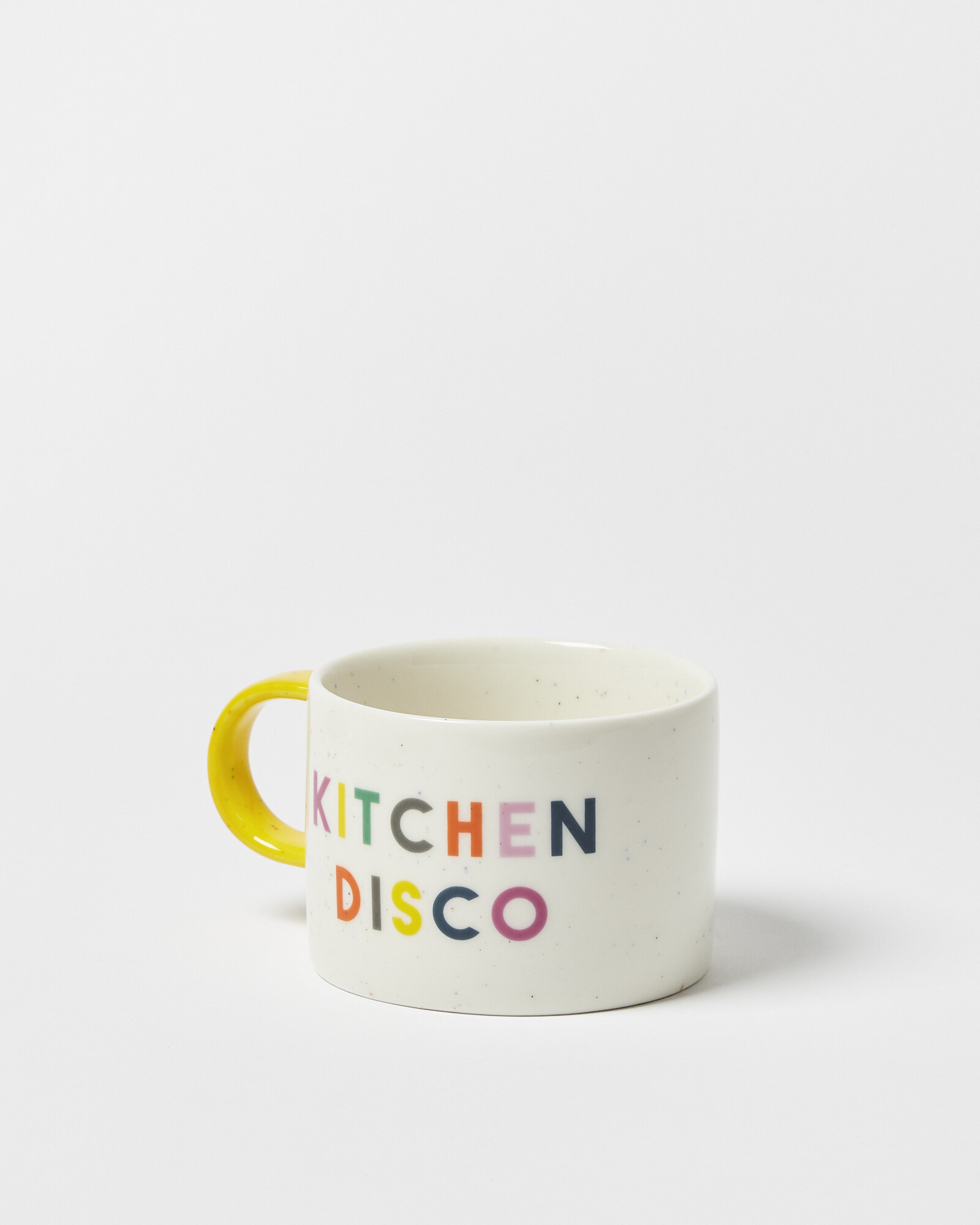 Kitchen Disco White Ceramic Mug | Oliver Bonas | Oliver Bonas (Global)