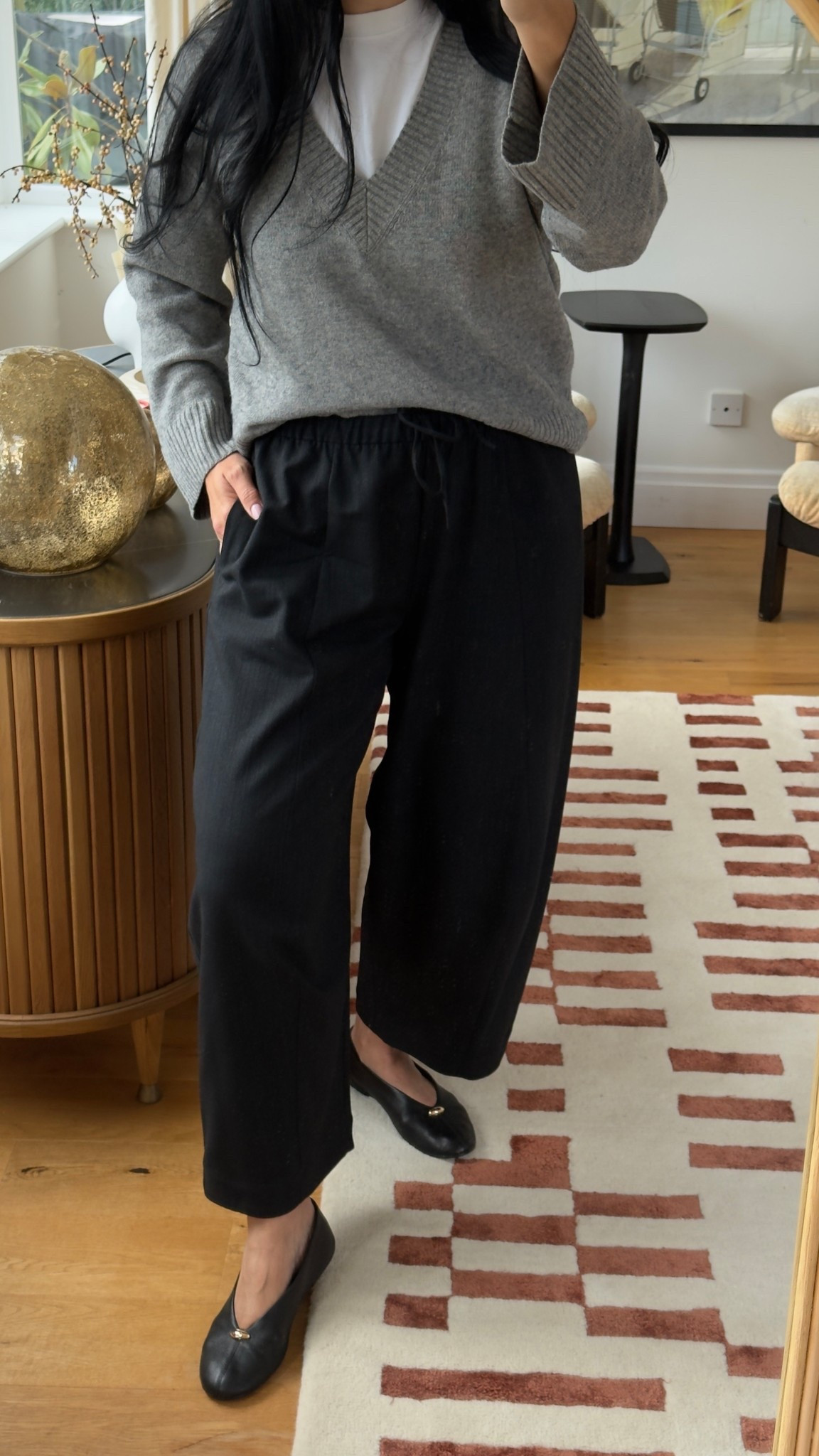 Casual wide leg trouserss

#LTKuk #LTKstyletip #LTKwinter