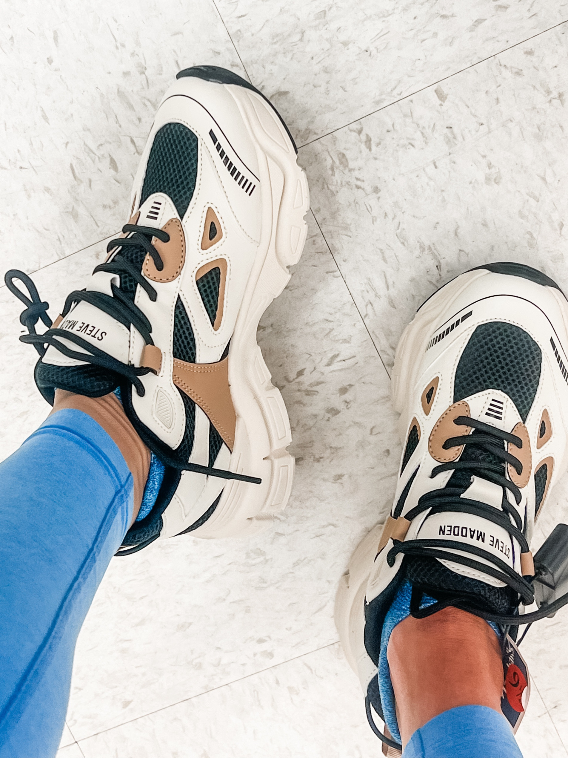 Marshals find of the week! Wearing my tts 9.5 and loving this chunky sneaker vibe. This color combo is perfect for going with so many looks and is so comfy! Adding these to my everyday mama fit lineup. 

#LTKshoecrush #LTKfindsunder100 #LTKActive