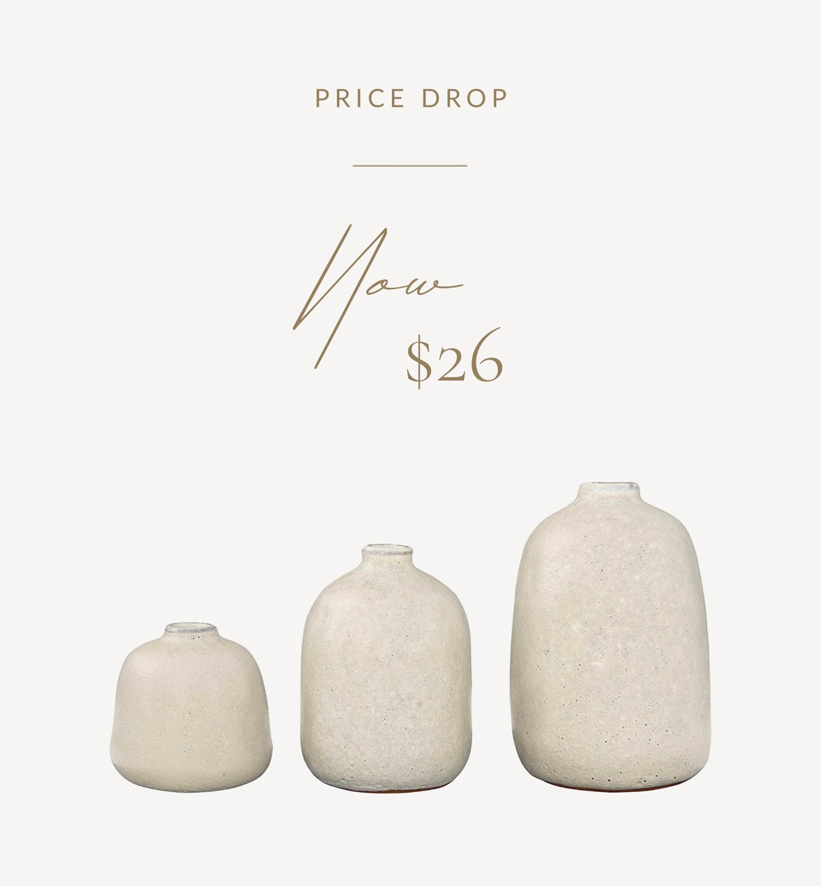 Terracotta Grey Sand Vases

#LTKHoliday #LTKhome #LTKstyletip