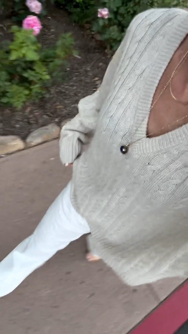 Strolling around… My sweater will be on sale tomorrow exclusively through the app!

#LTKStyleTip #LTKSaleAlert #LTKSummerEdit