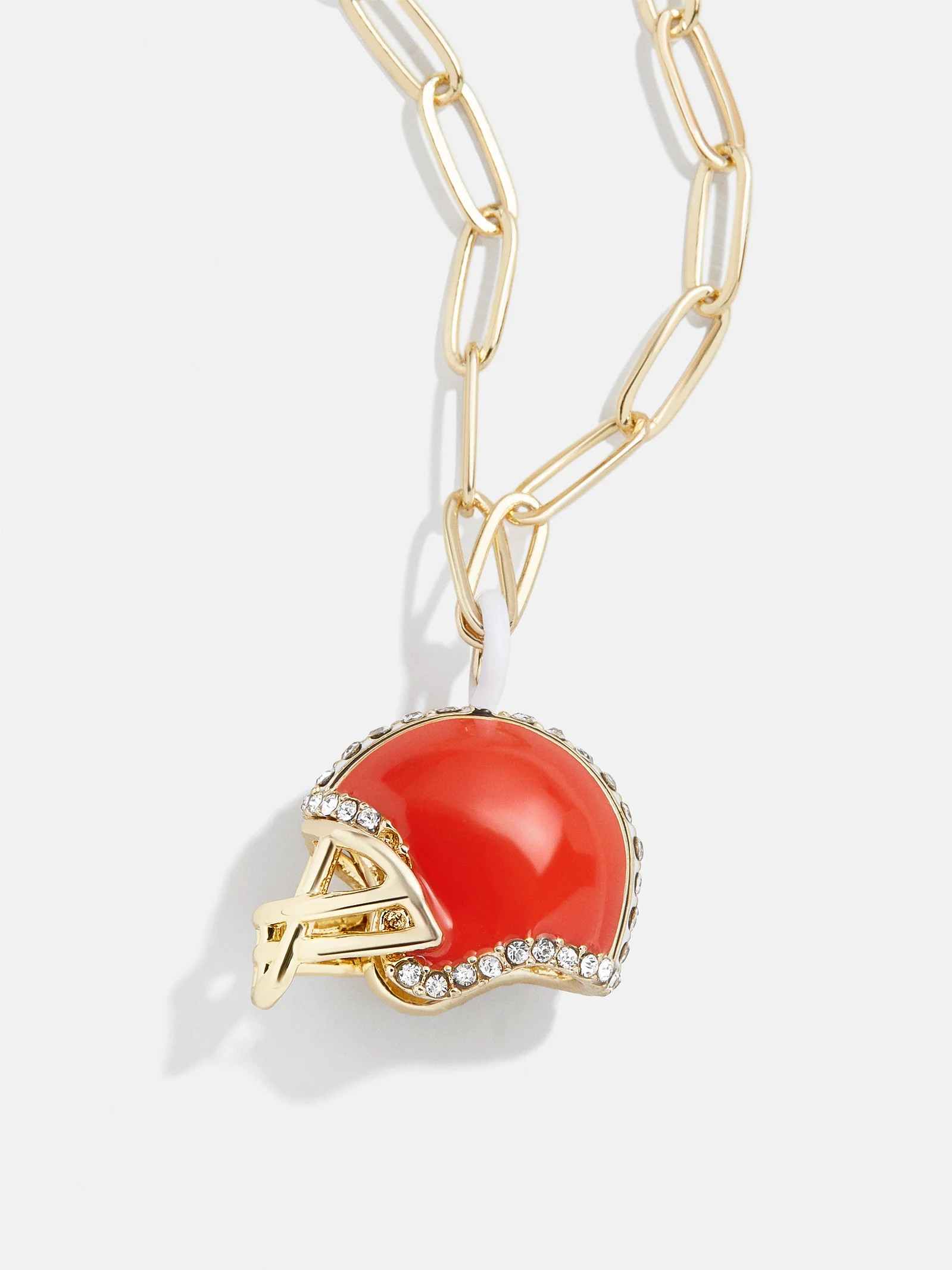 NFL Helmet Charm Necklace - Cleveland Browns | BaubleBar (US)