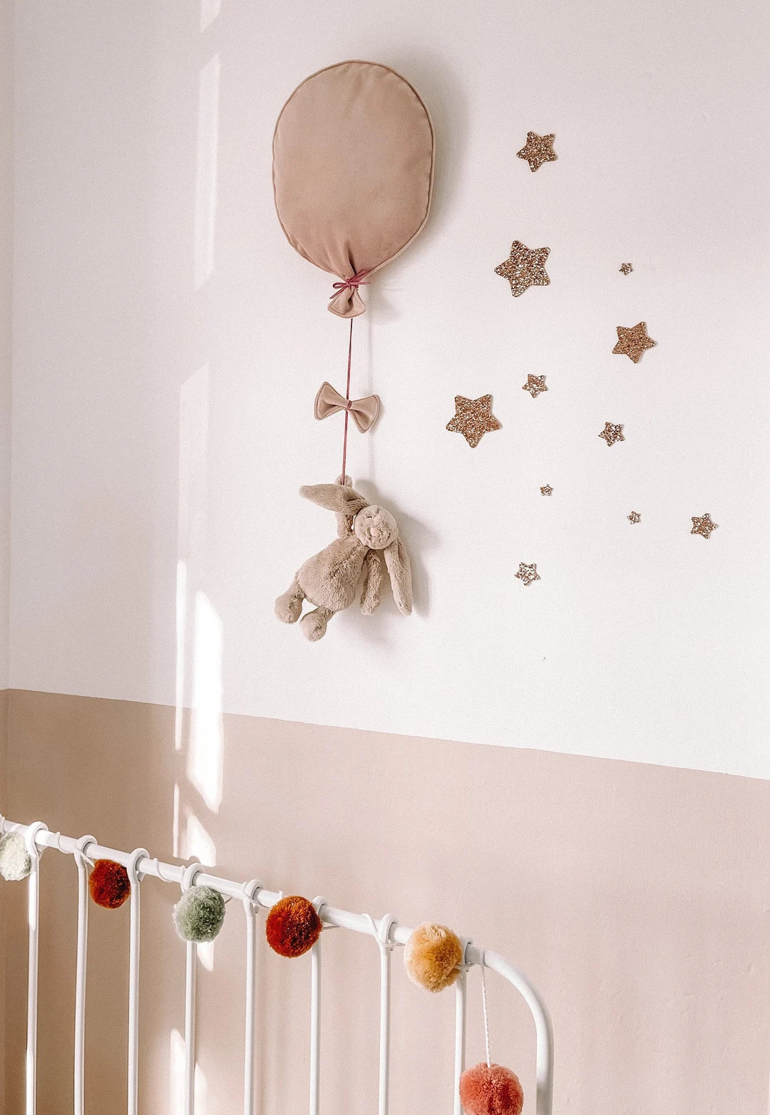 Velvet Balloon Kids Nursery Wall Hanging - Toy not included | Etsy (UK)