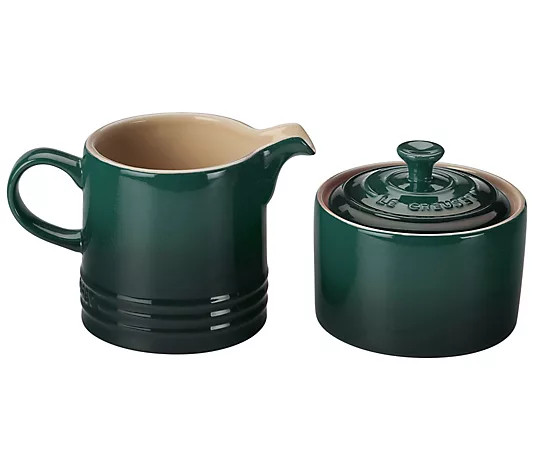 Make Your Selection: Le Creuset Signature Cream & Sugar Set | QVC