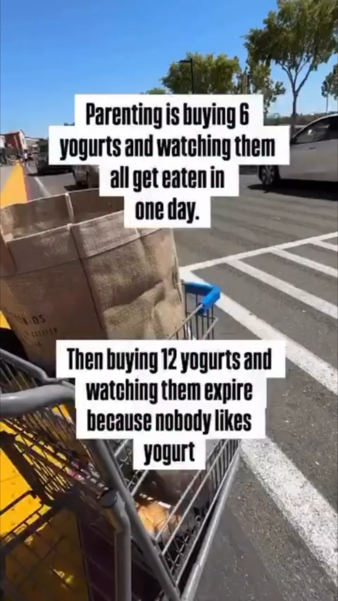 Why is it like that ?!

•
#kidsnacks #parentingfail #grocerycart #parentingmemes

#LTKmomlife