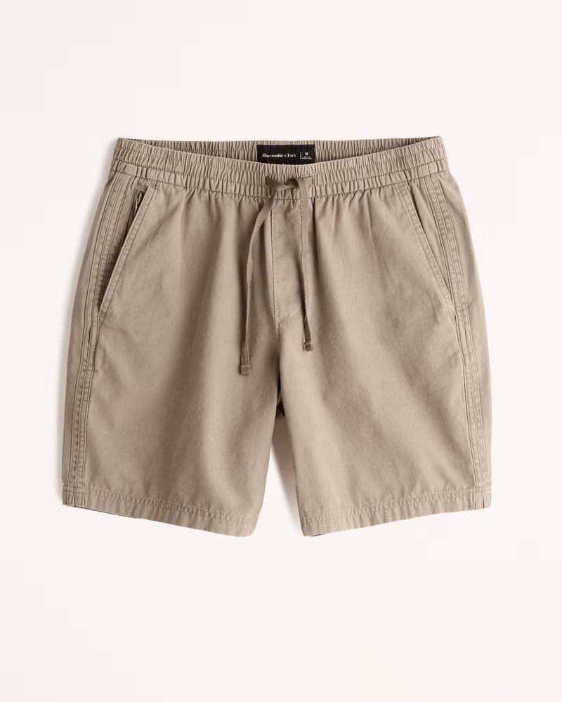 A&F 8 Inch Court Short | Abercrombie & Fitch (US)