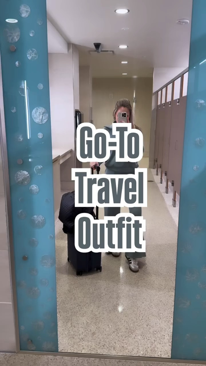 Comment SHOP for links 🤍 My go-to travel look as as a SPANX air essential said there’s nothing like it at the most comfortable thing you’ll ever put on!!! 20% off discount code: JESSXSPANX #spanxstyle #SPANX #traveloutfit

#LTKOver40 #LTKWatchNow #LTKTravel