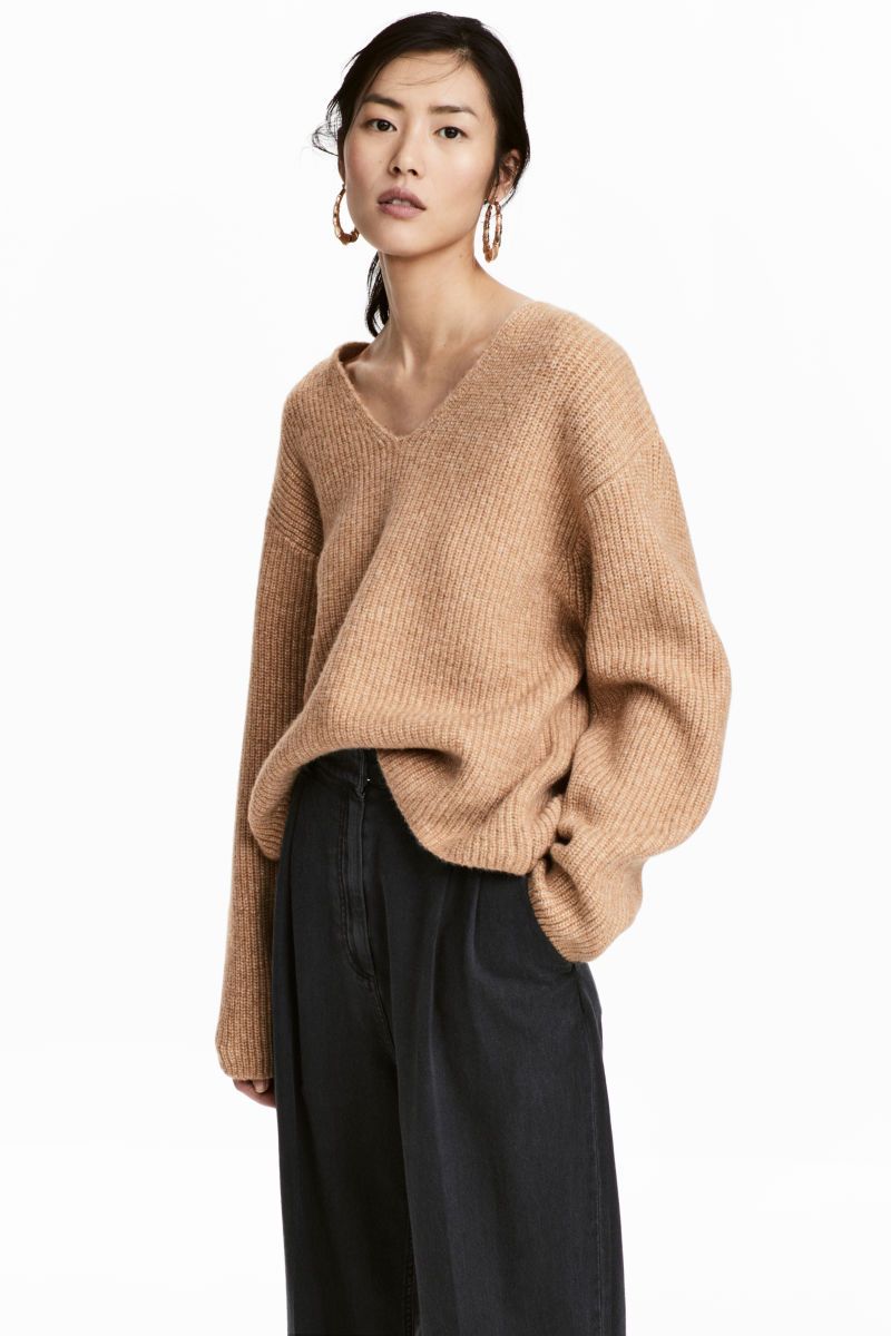 H&M Wide-cut Sweater $34.99 | H&M (US)