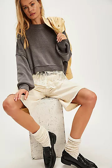 Easy Street Crop Pullover | Free People (Global - UK&FR Excluded)