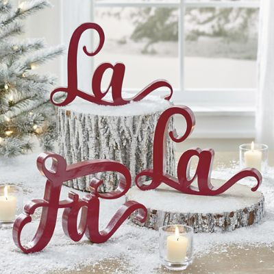 Script Fa La La | Grandin Road