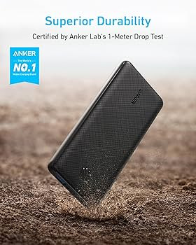 Anker Portable Charger, Power Bank, 10,000 mAh Battery Pack with PowerIQ Charging Technology and ... | Amazon (US)