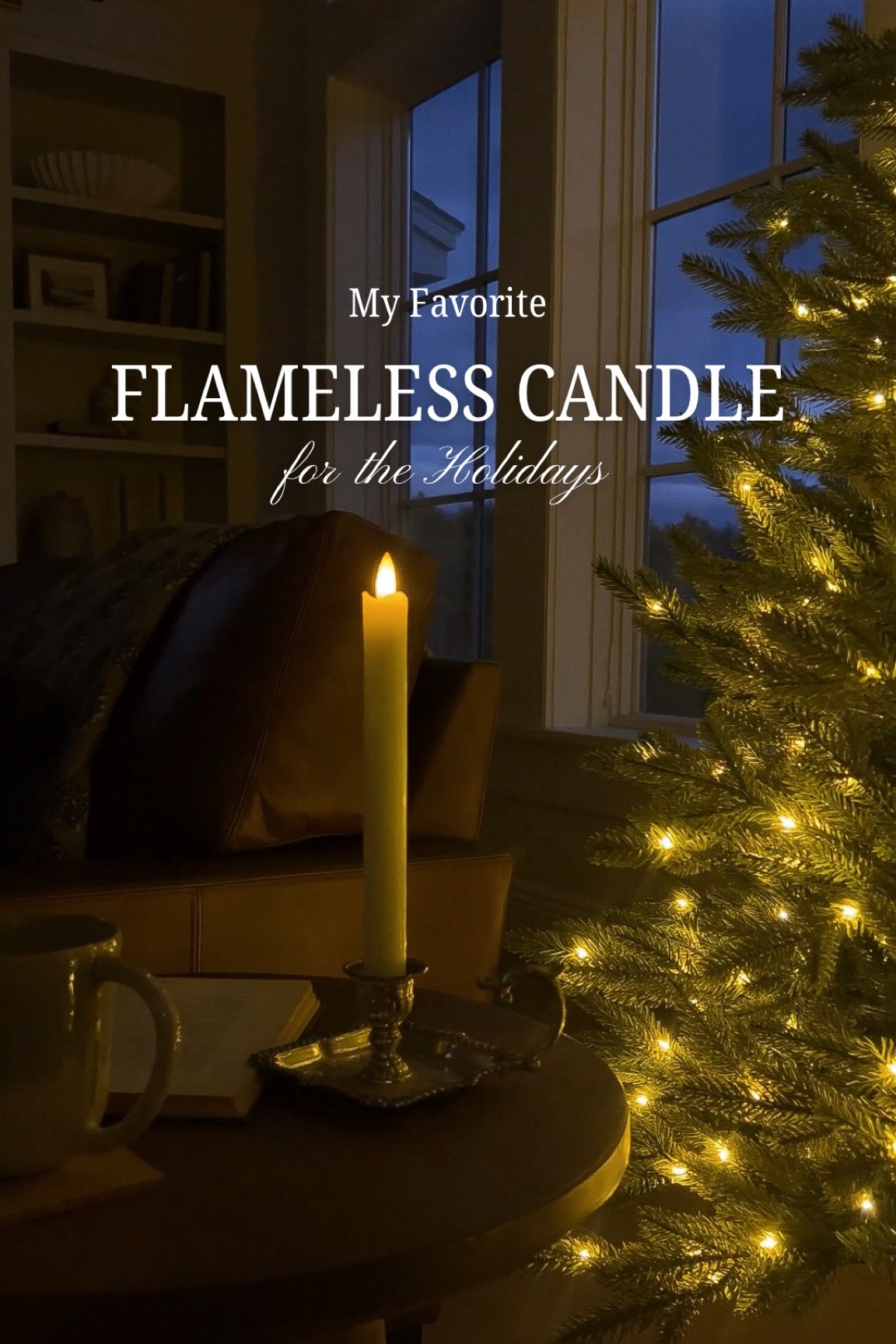 The most beautiful, wax battery-operated frameless candlestick for the Holidays! Worry free with the most beautiful flickering glow! 

Christmas candle | flameless candle | holiday decor  | Christmas decor | romantic | Holiday Decor | cozy Season 

#LTKHome #LTKFindsUnder50 #LTKHoliday