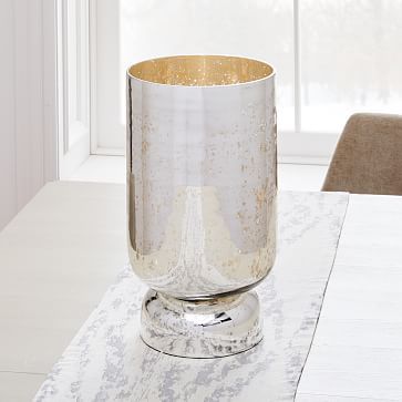 Mercury Pedestal Hurricanes | West Elm (US)