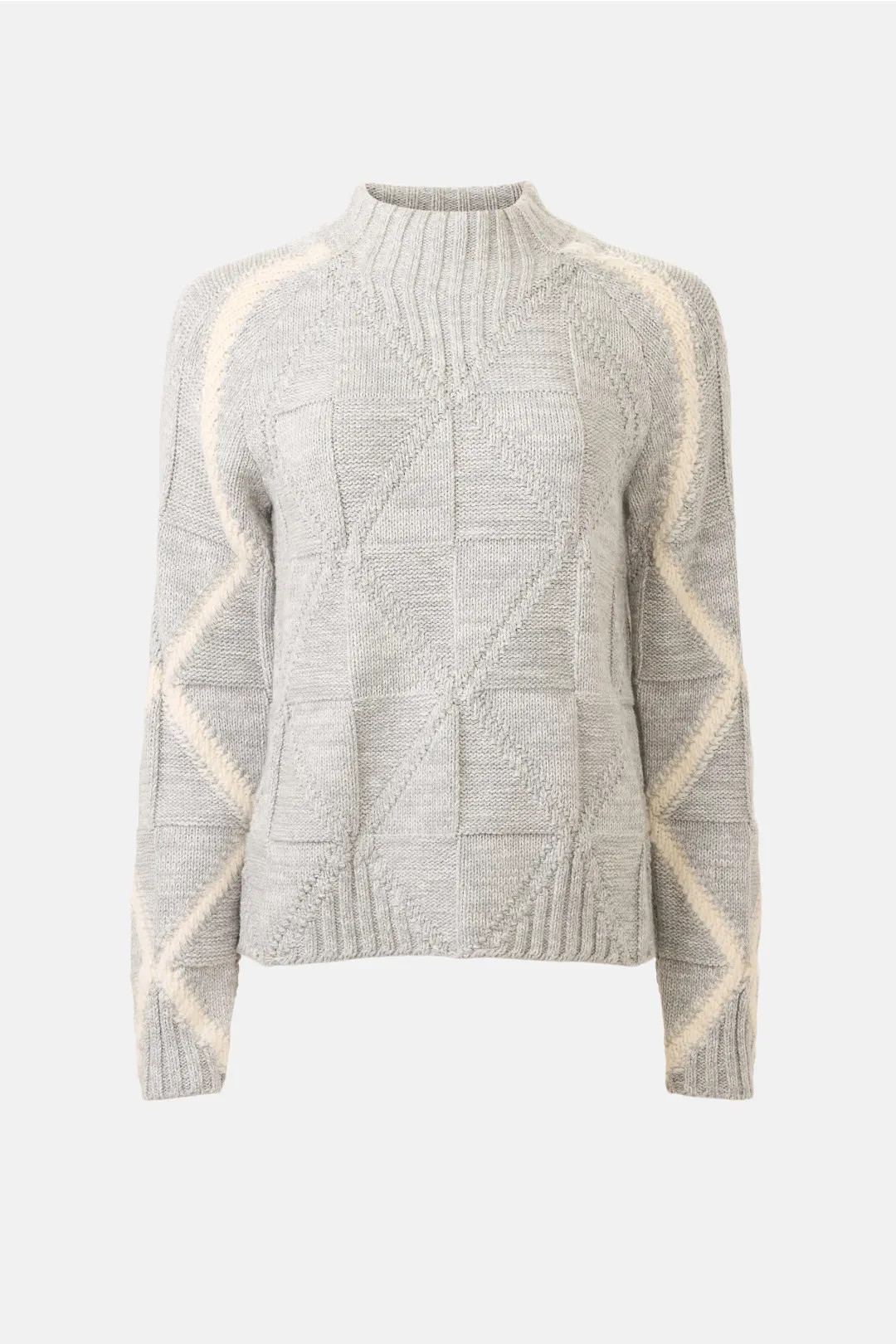Dashing Diamonds Sweater | Rent the Runway