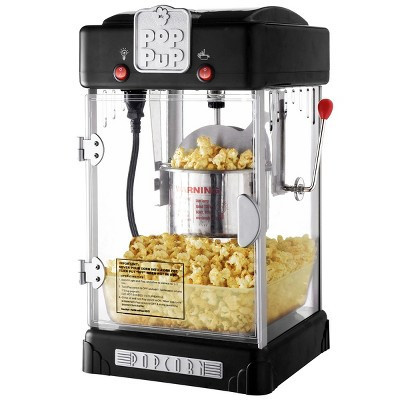 Great Northern Popcorn 2.5 oz. Pop Pup Countertop Popcorn Machine- Black | Target