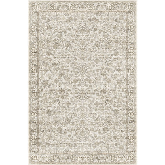 BERTHMEER Vintage Brown Large Area Rugs 8’x10' Clearance for Living Room Bedroom Office Dining ... | Walmart (US)
