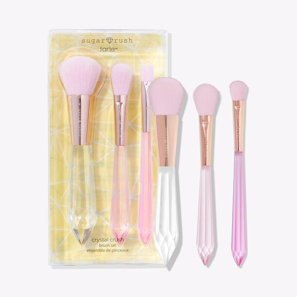 crystal crush brush set | tarte cosmetics (Global)