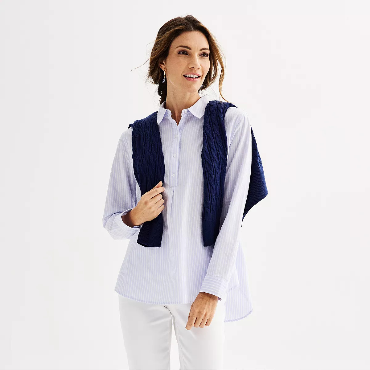 Women's Croft & Barrow® The Extra Soft Classic Jackie Cardigan | Kohl's