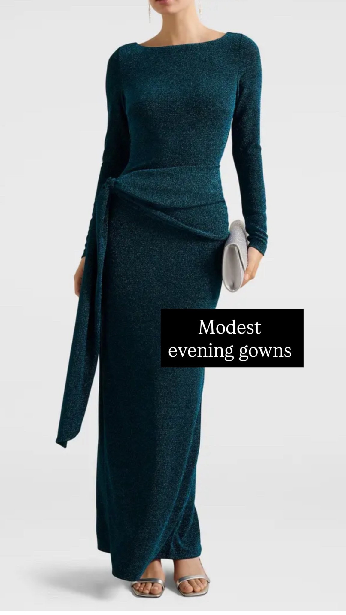 Wedding modest evening 

#LTKMidsize #LTKWedding #LTKootd