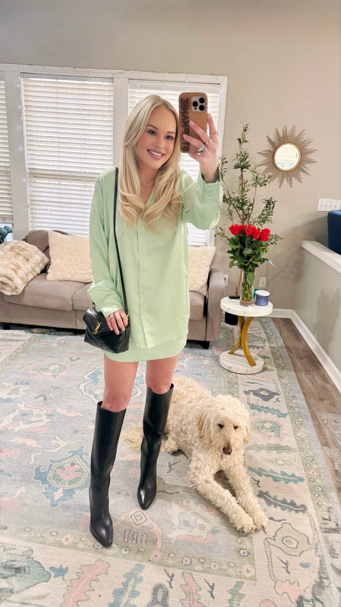 Use code: STEPHK20 for 20% OFF my boots! (Works sitewide)
Use code: URBANBLONDE30 for 30% OFF VICI! (Works sitewide) 

#LTKootd #LTKSaleAlert #LTKValentine