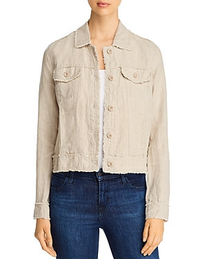 Tommy Bahama Two Palms Raw-Edge Linen Jacket | Bloomingdale's (US)