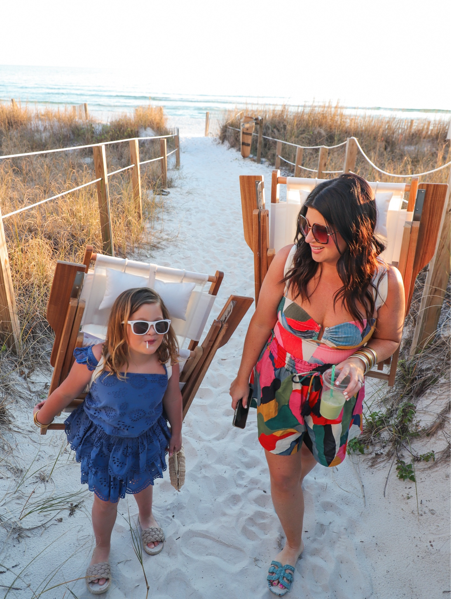 Afternoon at the beach 

#LTKOver40 #LTKKids #LTKSwim