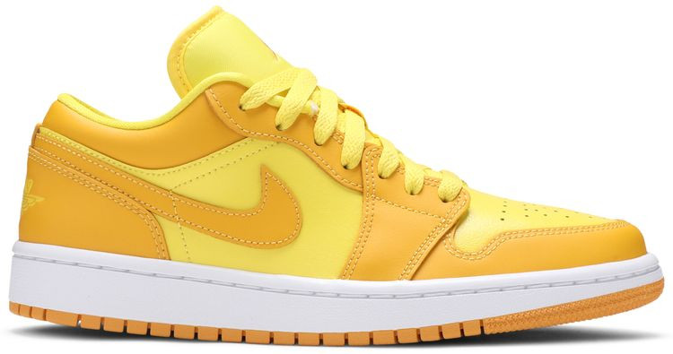 Wmns Air Jordan 1 Low 'Yellow Strike' | GOAT