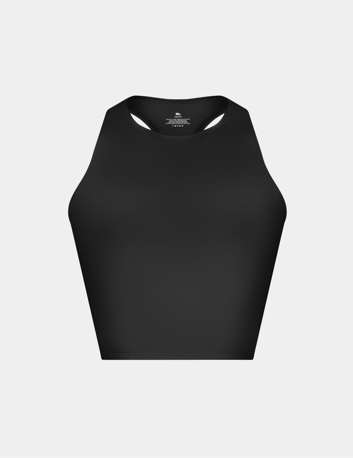 Teen Racerback Tankini Swim Top - Black / M | Knix US