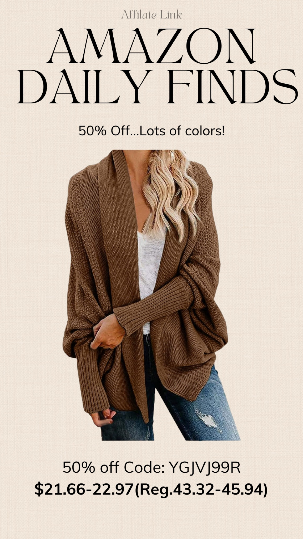 Love this cardigan with the slim sleeves!  So cute!!

#LTKunder50