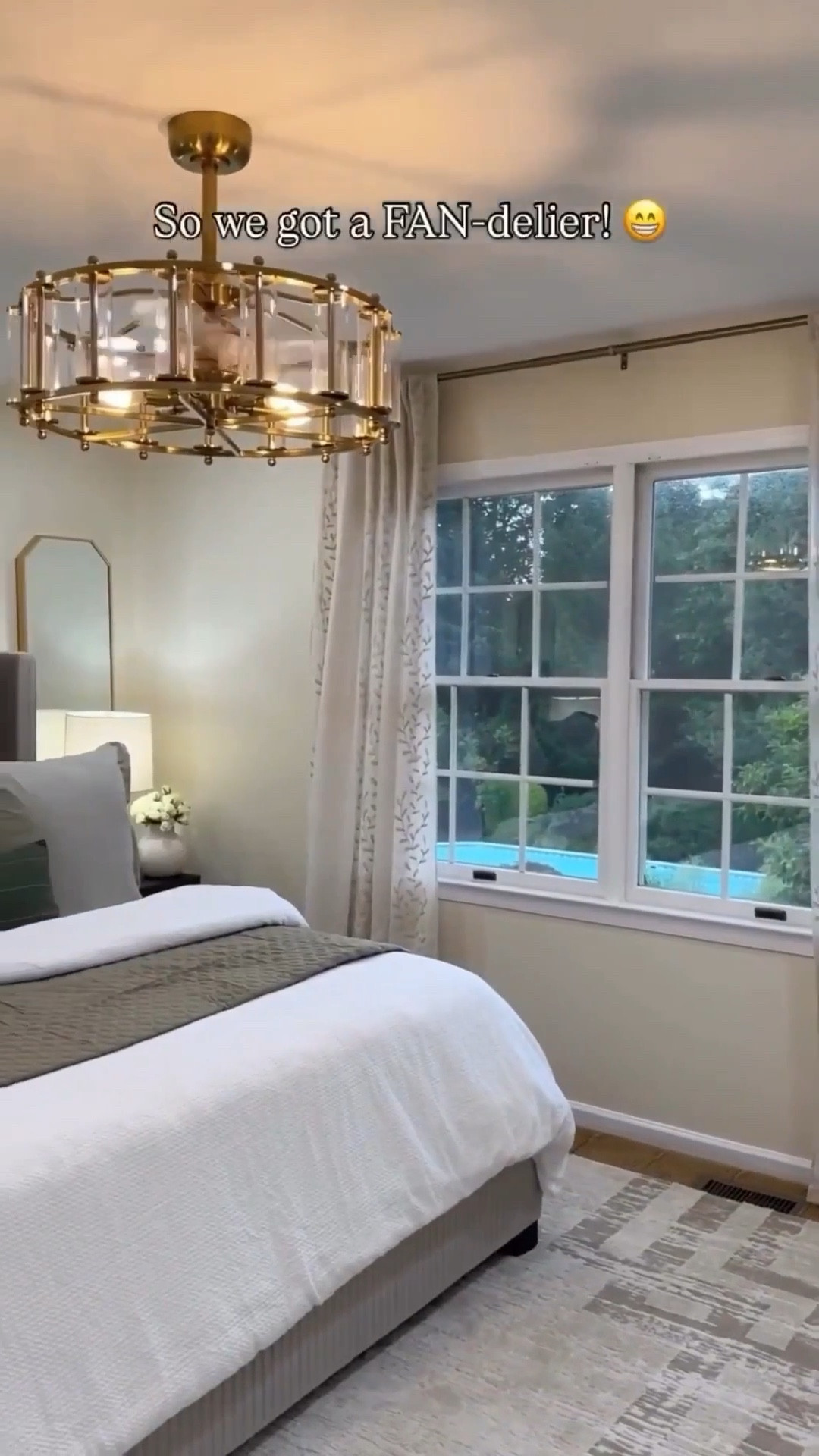 Would you keep the fan or get a fandelier that actually is practical and looks great! @wayfair @thehomedepot #wayfairfinds




#liketkit 
@shop.ltk
https://liketk.it/5PRtf



#liketkit #LTKHome #LTKSaleAlert #LTKSeasonal
@shop.ltk
https://liketk.it/5SDR2